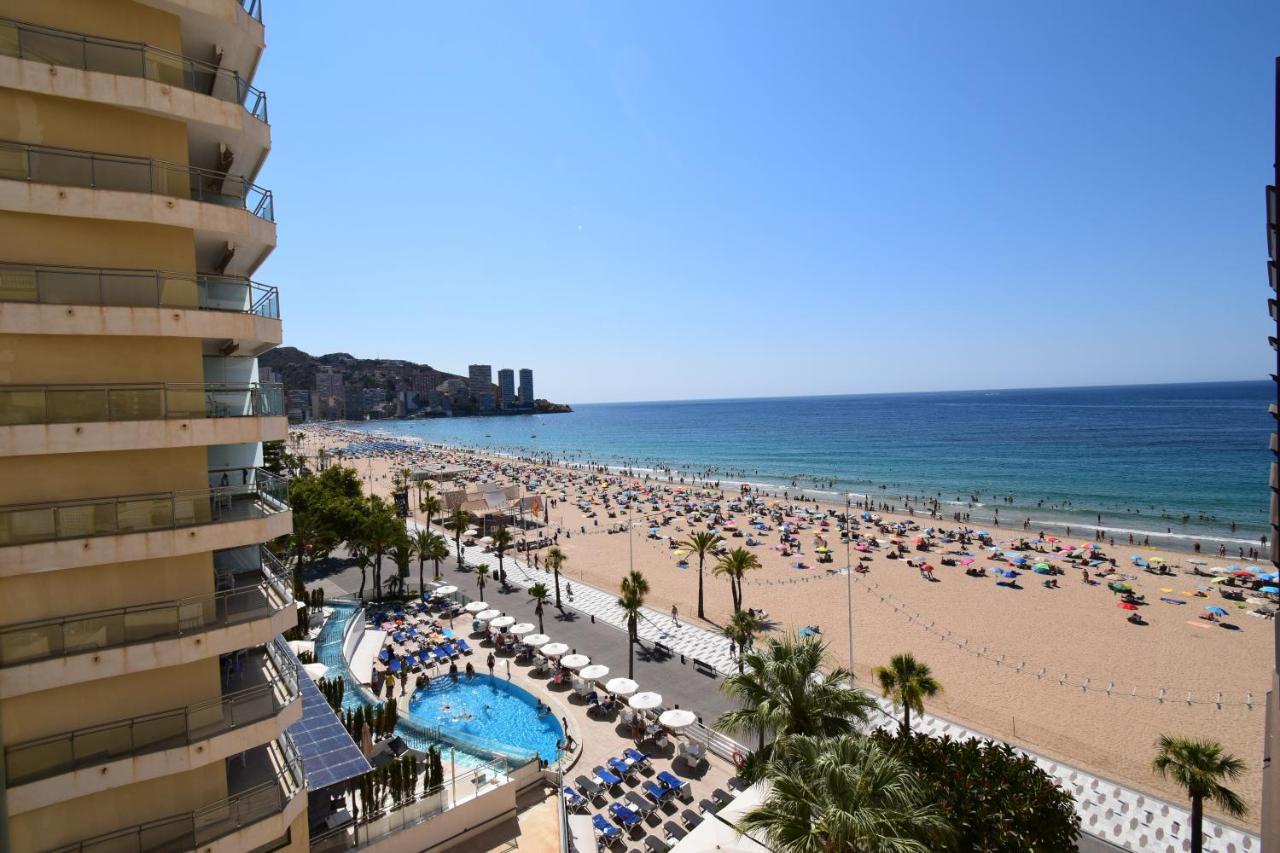Miramar Playa Ii- Fincas Arena Бенидорм Экстерьер фото