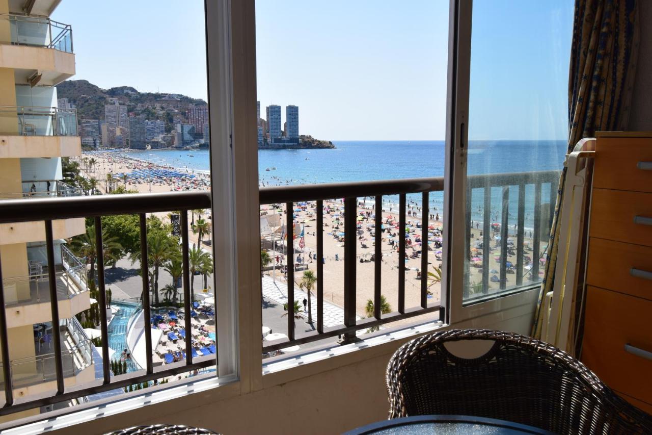 Miramar Playa Ii- Fincas Arena Бенидорм Экстерьер фото