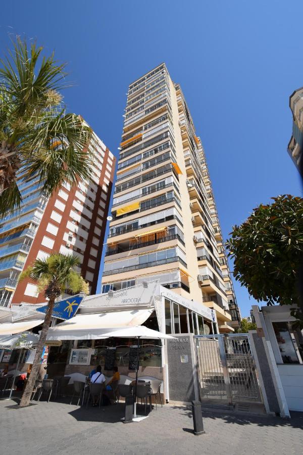 Miramar Playa Ii- Fincas Arena Бенидорм Экстерьер фото