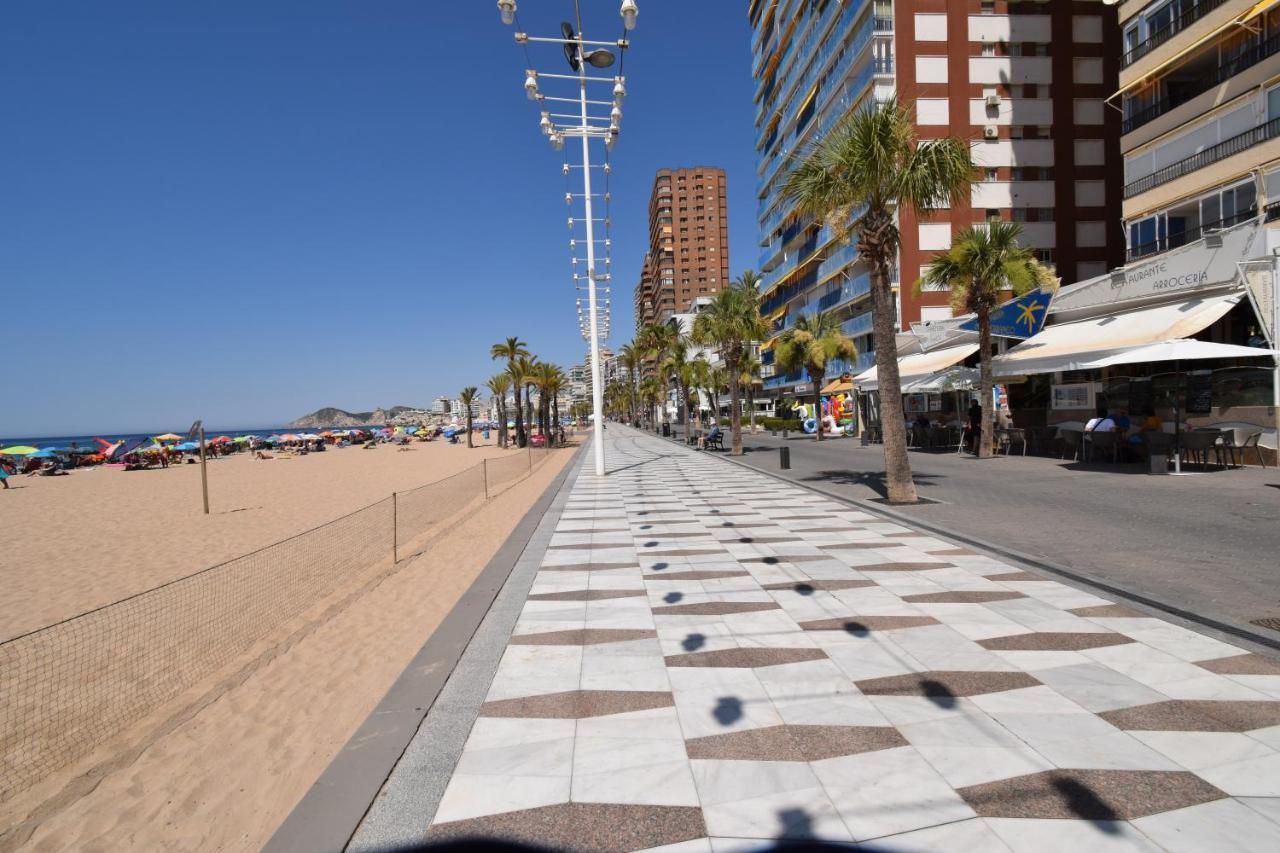 Miramar Playa Ii- Fincas Arena Бенидорм Экстерьер фото