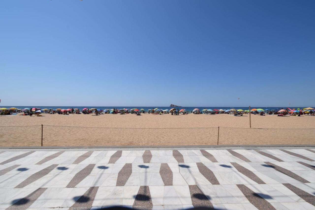 Miramar Playa Ii- Fincas Arena Бенидорм Экстерьер фото